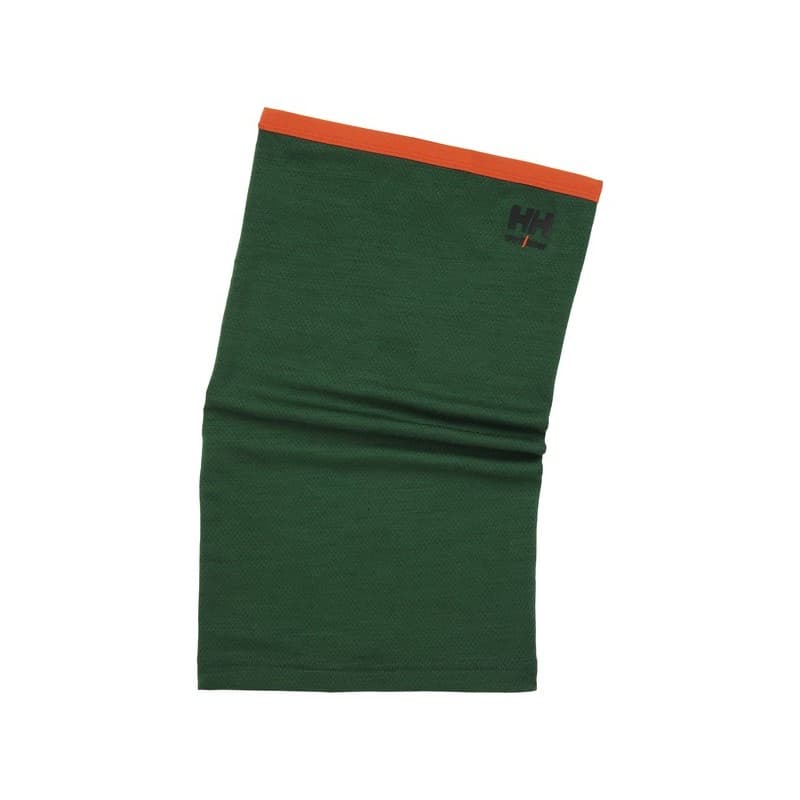 Protège cou lifa merino vert 200 - 300 g bonnet tu polypropylène 0 1 pièce(s) protège cou lifa merino vert - helly hansen