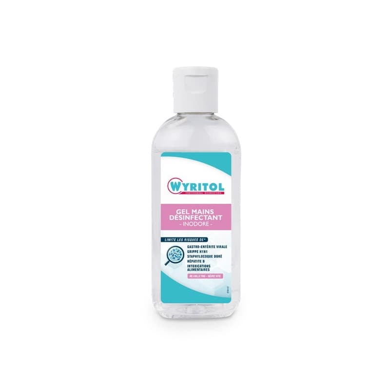 Gel hydro-alcoolique wyritol 1 flacon(s) de 100 millilitre(s) à pompe gel hydroalcoolique 100 ml gel hydro-alcoolique wyritol - wyritol