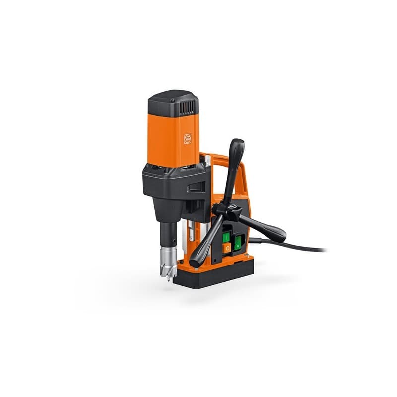 Unité de perçage magnétique kbe 32 qw - 1.2 kw 11 kg monophasé 230v 50 mm 450 trs/min 1 coffret(s) 90 mm unité de perçage magnétique 1200w kbe 32 - fe