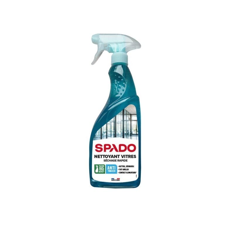 Nettoyant vitres spado pro spray 0.75 litre(s) nettoyant vitres nettoyant vitres spado 1 spray(s) de 750 millilitre(s) - spado