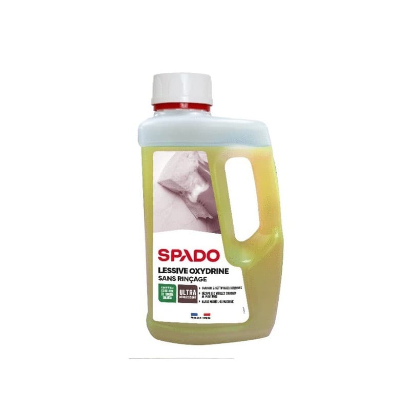 Lessive oxydrine gros travaux sans rinçage 1 bidon(s) de 1 litre(s) bouteille 1 litre(s) oxydrine lessive oxydrine gros travaux sans rinçage - spado