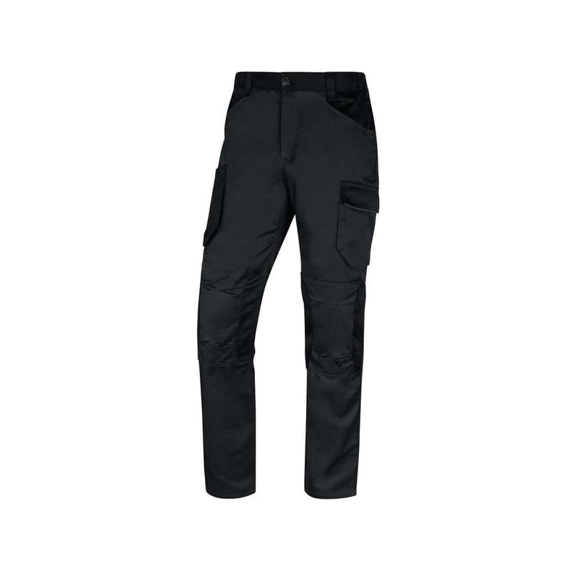 Pantalon hiver mach2 200 - 300 g s gris 7 et plus coton / polyester pantalon 1 pièce(s) pantalon hiver mach2 gris foncé ts - delta plus