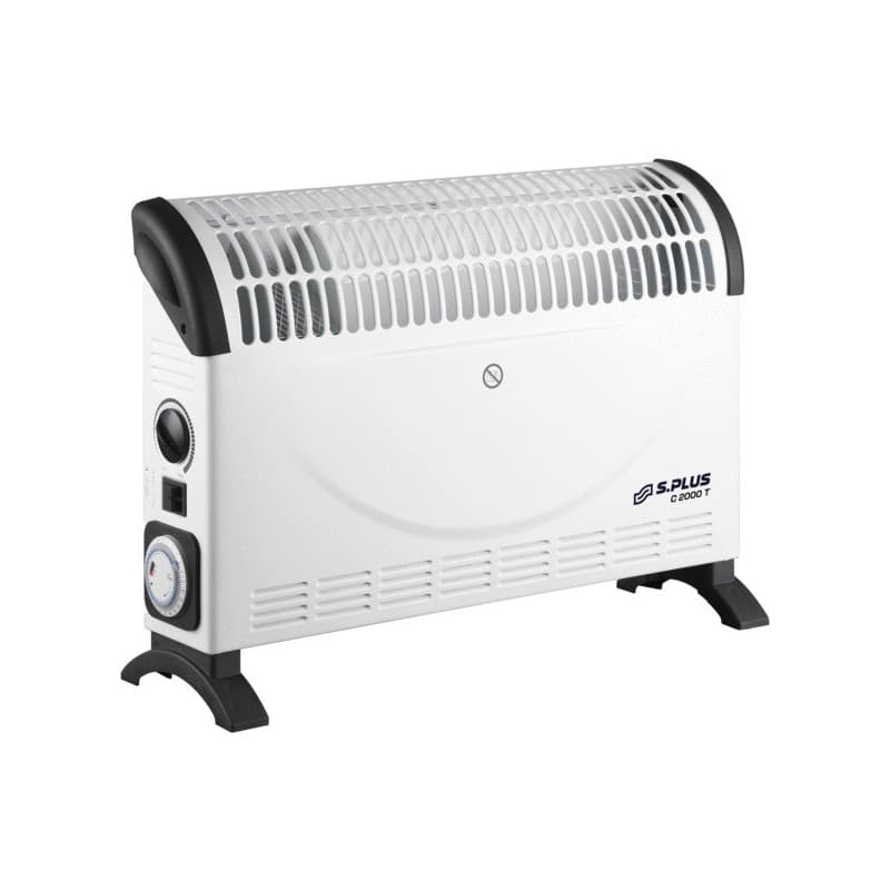 Convecteur électrique mobile c 2000 t 2000 w 1 pièce(s) convecteur électrique mobile c 2000 t 428 mm 580 mm - s.plus