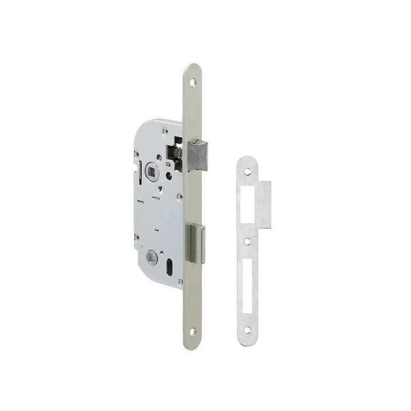 Serrure à larder série 262 40 mm 70 mm pêne dormant 1/2 tour monopoint 1 pièce(s) serrure à larder série 262 - dom metalux