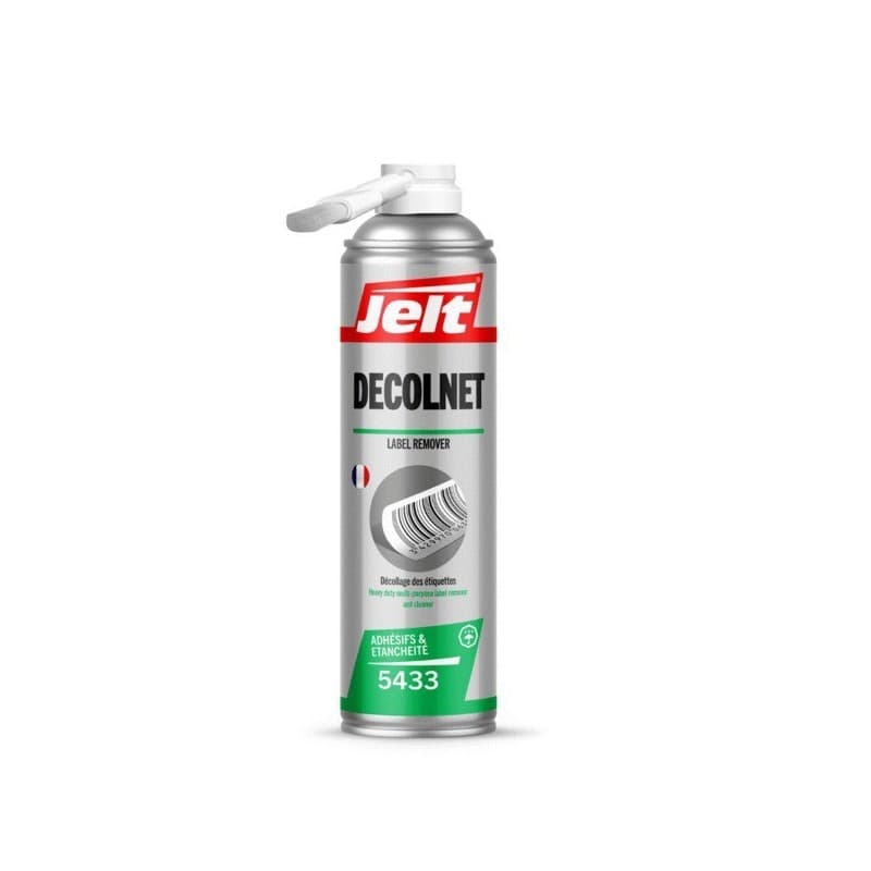 Décolle étiquettes decolnet 1 aérosol(s) de 650 millilitre(s) décolle étiquettes decolnet - jelt