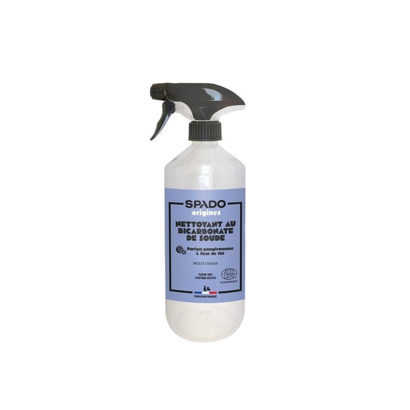 Nettoyant au bicarbonate de soude 1 vaporisateur(s) de 750 millilitre(s) spray 0.75 litre(s) bicarbonate de soude nettoyant au bicarbonate de soude -