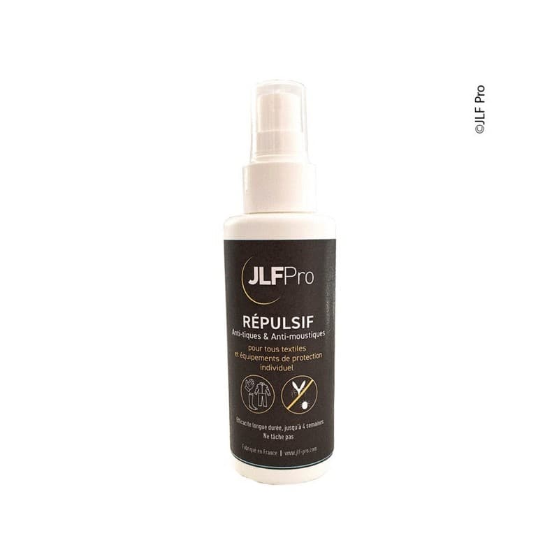 Répulsif anti-tiques et anti-moustiques 1 flacon(s) de 100 millilitre(s) spray 100 ml extérieur répulsif anti-tiques et anti-moustiques moustiques, ti