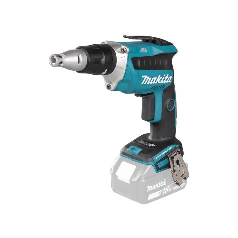 Visseuse plaquiste dfs452z 18v solo 4000 trs/min 0 cp/min hexagonal 1/4 " 1.5 kg batterie moteur sans charbon 0 ah 0 1 pièce(s) 18 v visseuse plaquist