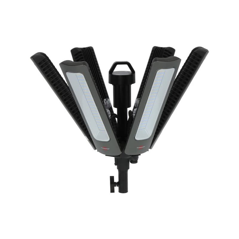 Projecteur led portable 360° professional + trépied 1 lot(s) de 2 unité(s) projecteur led portable 360° professional + trépied - brennenstuhl