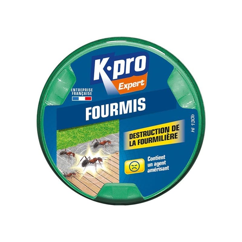 Appât anti fourmis intérieur et extérieur granulés appât anti fourmis 1 boîte(s) de 10 gramme(s) fourmis 10 g - kapo
