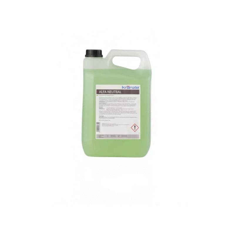 Produits de nettoyage - alfa 1 bidon(s) de 5 litre(s) détergent universel alfa neutral - kranzle
