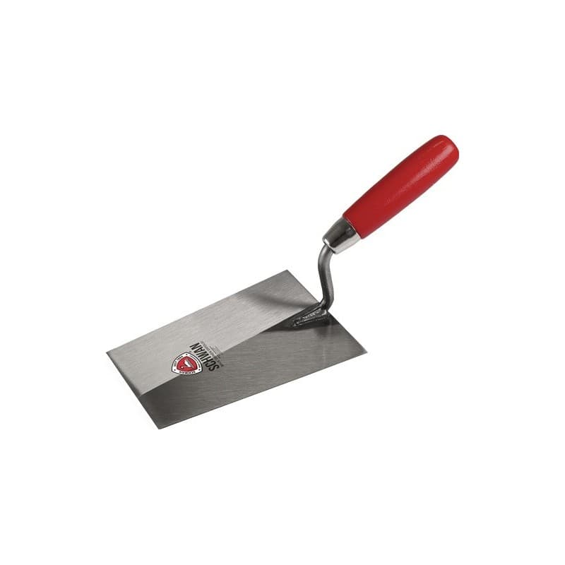 Lot lot truelle de maçon tyrolienne schwan 1 carton(s) de 10 pièce(s) truelle de maçon tyrolienne longueur 315 mm largeur 125 mm - schwan