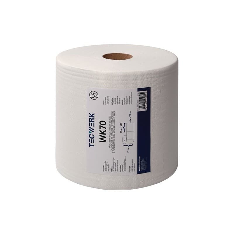 Essuie-tout wk 70 l380xl290env. mm 1 rouleau(x) essuie-tout wk 70 l380xl290env. mm - tecwerk