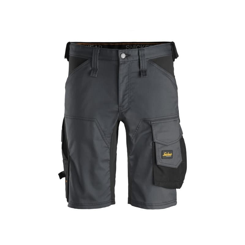 Short de travail allround 38 200 - 300 g entre 4 et 6 gris bermuda 1 pièce(s) coton / polyester, élasthanne short allround stretch gris acier t38 - sn