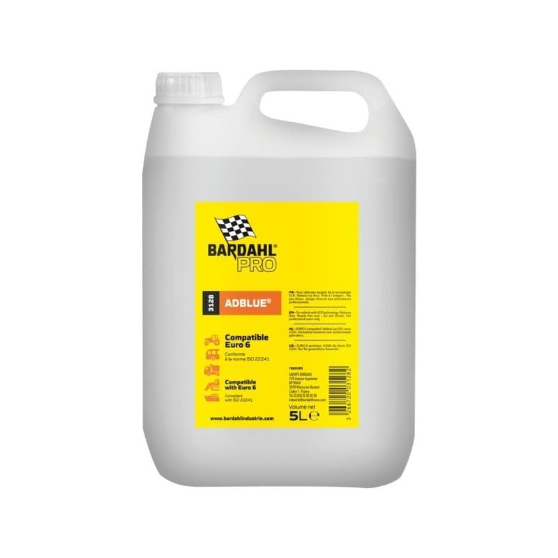 Adblue® 1 bidon(s) de 5 litre(s) adblue® - bardahl