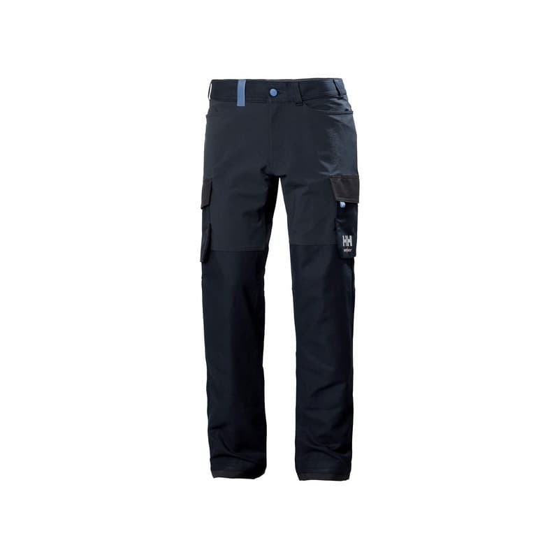 Pantalon oxford 4x cargo 200 - 300 g entre 4 et 6 bleu pantalon 40 1 pièce(s) polyamide, coton / polyester / élasthanne pantalon oxford 4x cargo marin