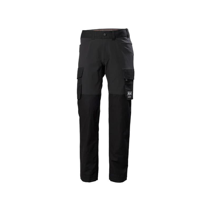 Pantalon oxford 4x cargo 38 200 - 300 g entre 4 et 6 noir pantalon 1 pièce(s) polyamide, coton / polyester / élasthanne pantalon oxford 4x cargo noir