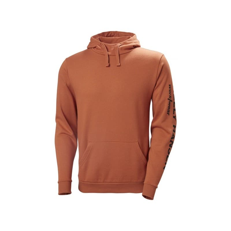 Sweat-shirt à capuche classic logo 200 - 300 g entre 1 et 3 coton / polyester orange xs sweat 1 pièce(s) sweat-shirt capuche classic logo orange txs -