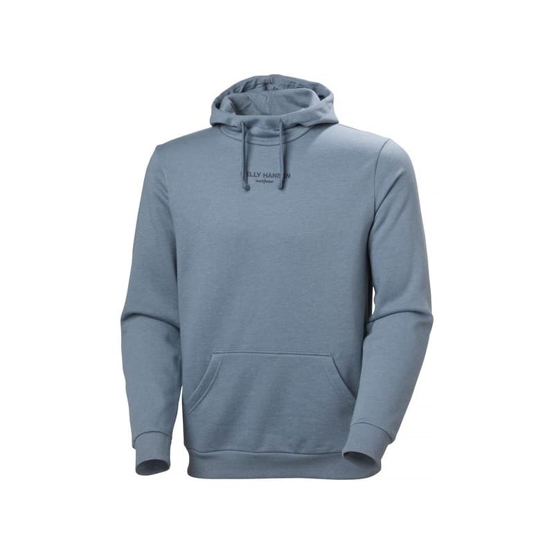 Sweat-shirt à capuche classic logo 200 - 300 g xl entre 1 et 3 bleu coton / polyester sweat 1 pièce(s) sweat-shirt capuche classic logo bleu clair txl