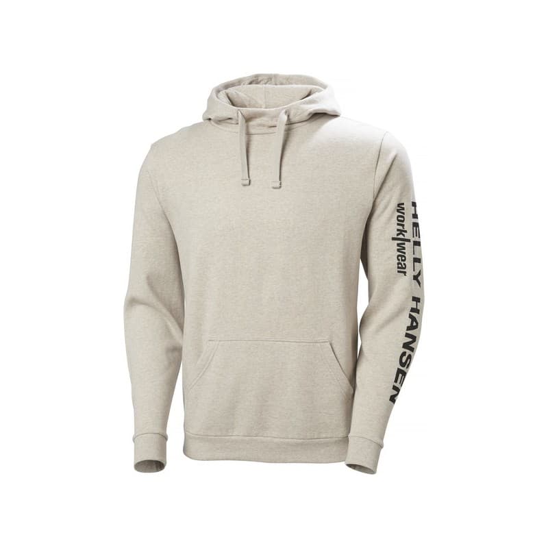 Sweat-shirt à capuche classic logo beige 200 - 300 g entre 1 et 3 coton / polyester sweat 4xl 1 pièce(s) sweat-shirt capuche classic logo beige t4xl -