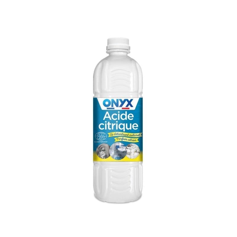 Acide citrique 1 bouteille(s) de 1 litre(s) 1 litre(s) acide citrique - onyx