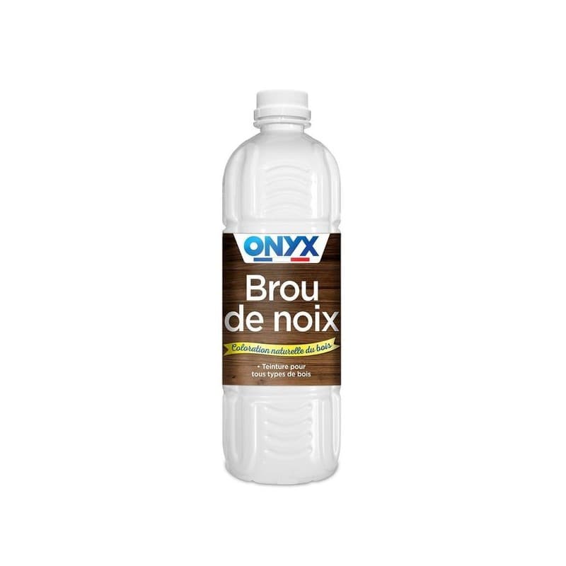 Brou de noix 1 bouteille(s) de 1 litre(s) 1 litre(s) brou de noix - onyx
