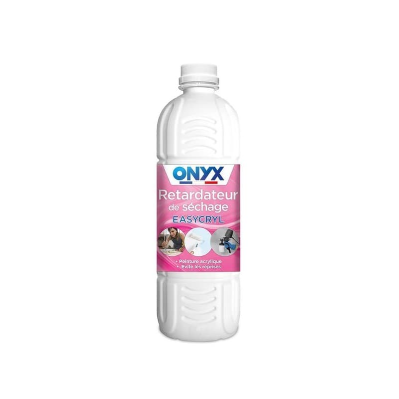 Retardateur de séchage easycryl 1 bouteille(s) de 1 litre(s) 1 litre(s) retardateur de séchage easycryl additif - onyx