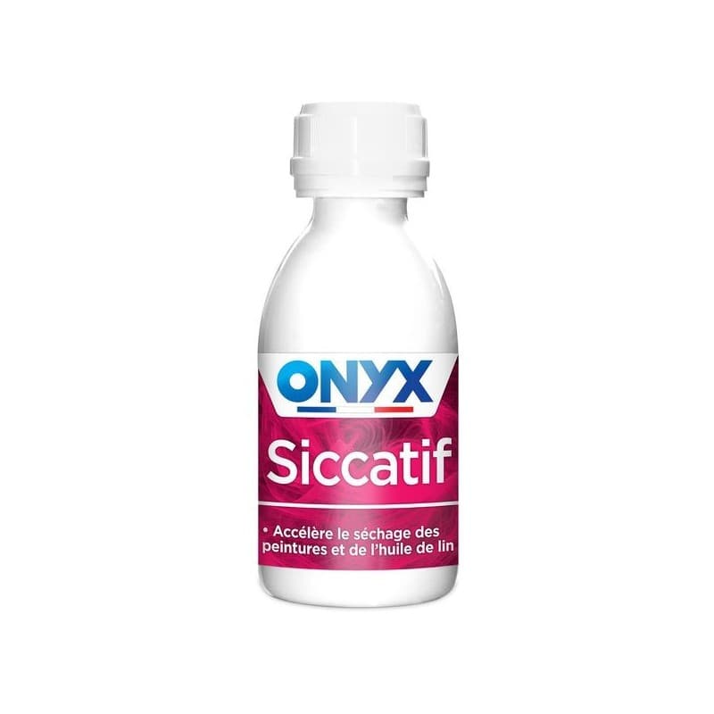 Siccatif 1 flacon(s) de 190 litre(s) 0.19 litre(s) siccatif - onyx