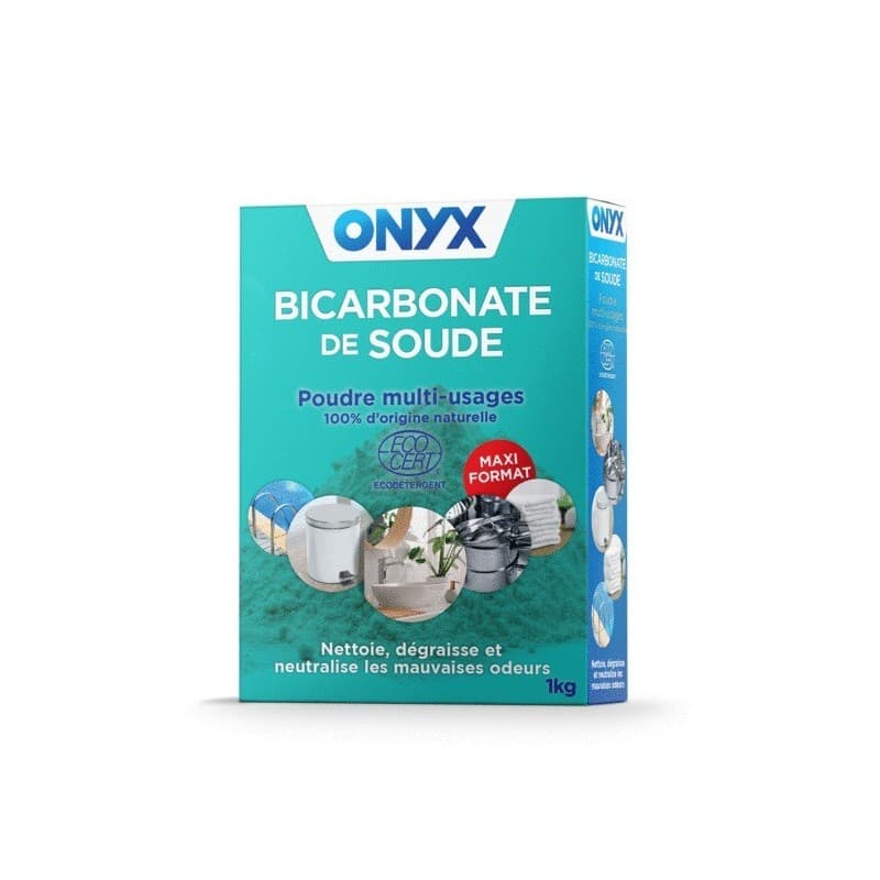Bicarbonate de soude 1 boîte(s) de 1 kilogramme(s) bicarbonate de soude 1 kg bicarbonate de soude 1 kg - onyx