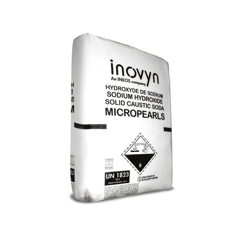 Soude caustique 1 sac(s) de 25 kilogramme(s) 25 kg soude caustique soude caustique 25 kg - onyx