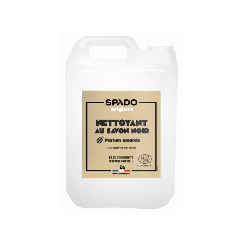 Savon noir à l'huile de lin savon noir à l'huile de lin 1 bidon(s) de 5 litre(s) 5 litre(s) toutes surfaces - spado