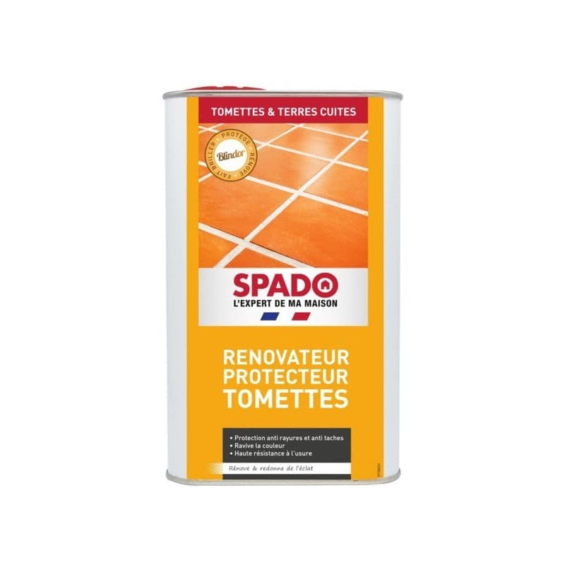 Protection rénovatrice d'éclat tomettes & terres cuites 1 bidon(s) de 1 litre(s) 1 litre(s) protection rénovatrice d'éclat tomettes & terres cuites te