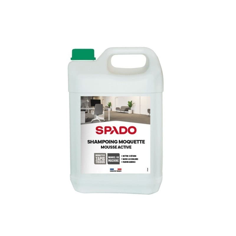 Shampooing moquette 1 bidon(s) de 5 litre(s) 5 litre(s) shampooing moquette moquette - spado