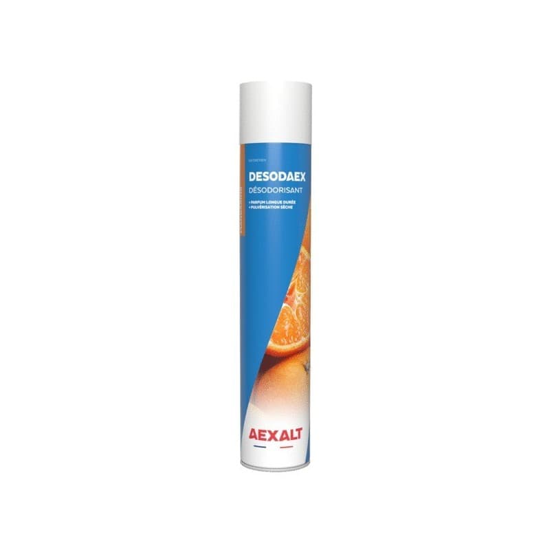 Désodorisant désodaex 1 aérosol(s) de 1000 millilitre(s) spray 1000 ml désodorisant désodaex - mandarine mandarine - pluho aexalt