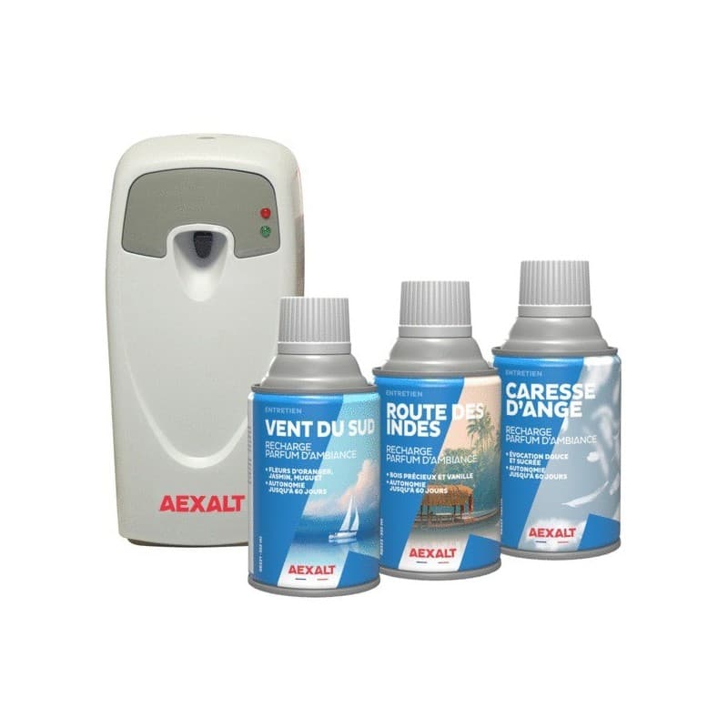 Coffret senteurs n°1 1 coffret(s) coffret senteurs n°1 diffuseur - pluho aexalt