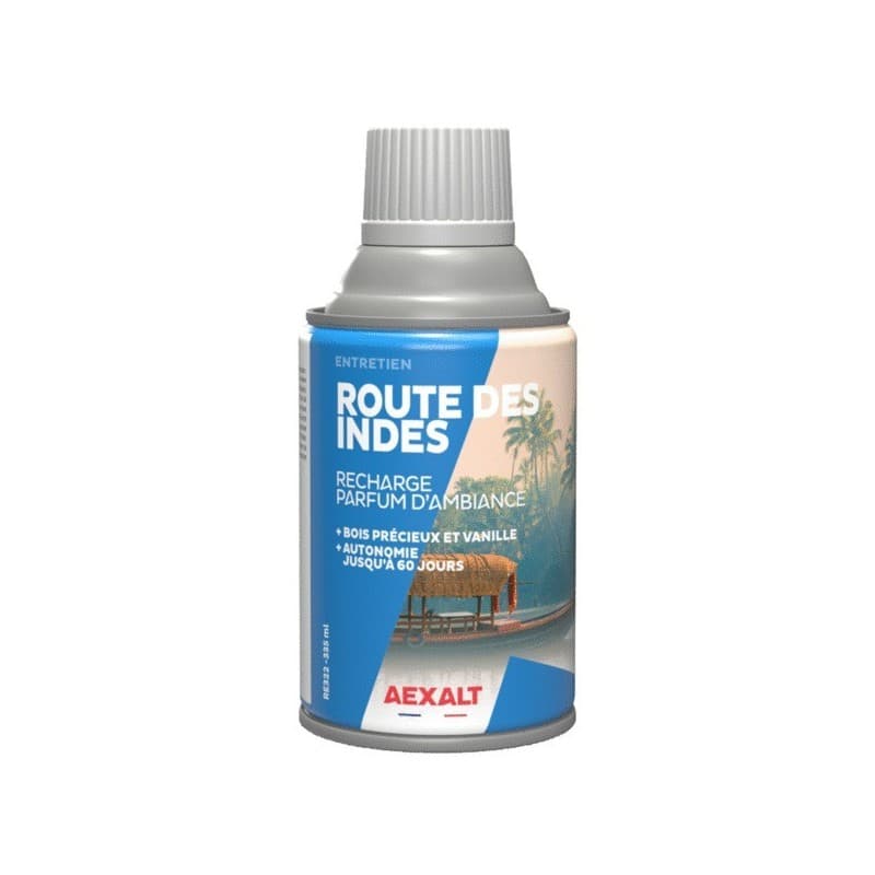 Recharge parfum d'ambiance 1 aérosol(s) de 250 millilitre(s) spray 250 ml recharge parfum d'ambiance - route des indes route des indes - pluho aexalt