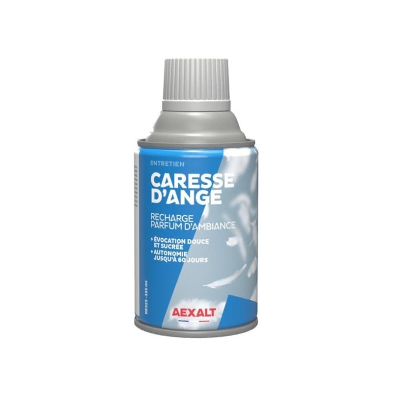 Recharge parfum d'ambiance 1 aérosol(s) de 250 millilitre(s) spray 250 ml recharge parfum d'ambiance - caresse des anges caresse des anges - pluho aex