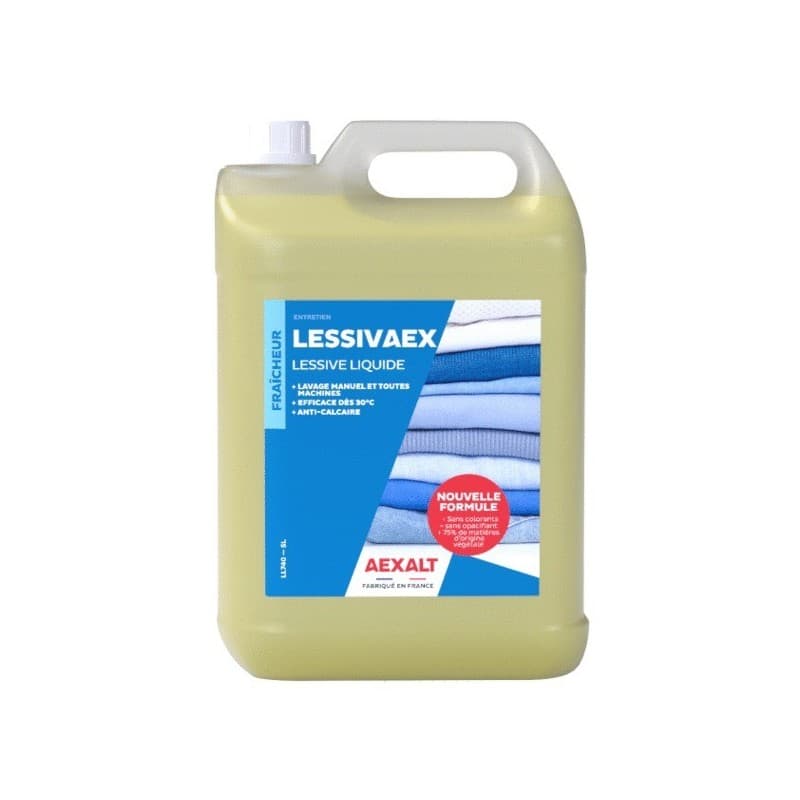 Lessive liquide lessivaex 1 bidon(s) de 5 litre(s) 5 litre(s) lessive lessive liquide lessivaex - pluho aexalt