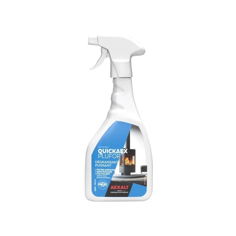 Dégraissant puissant quickaex plufor 0.75 litre(s) toutes surfaces dégraissant puissant quickaex plufor 1 vaporisateur(s) de 0.75 litre(s) - pluho aex