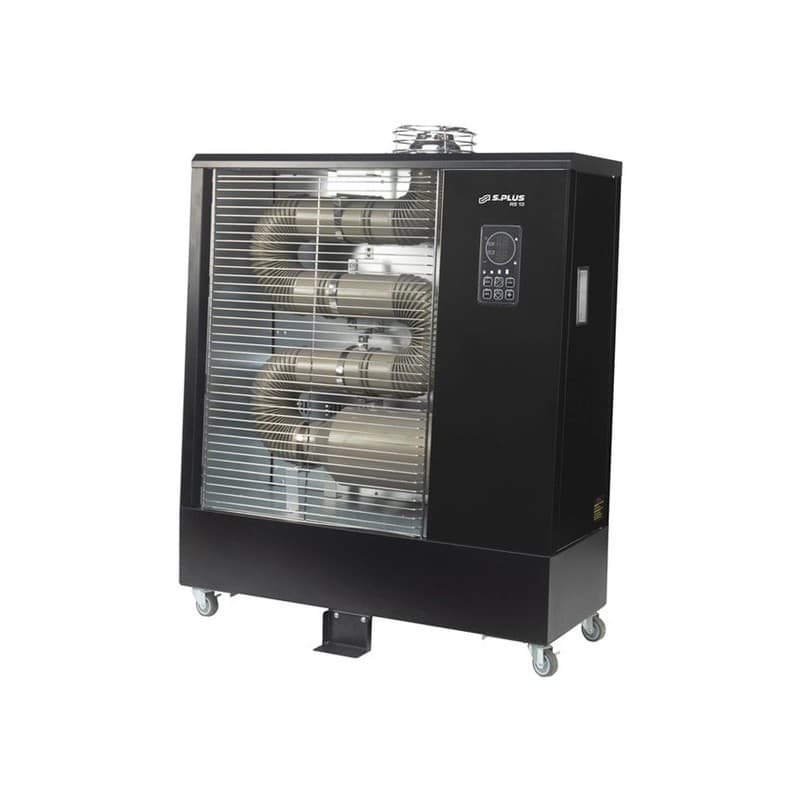 Chauffage radiant silencieux fioul rs 1 pièce(s) fioul / gasoil 60 w radiant chauffage radiant silencieux fioul rs 13 13 kw 22 litre(s) 820 mm 426 mm