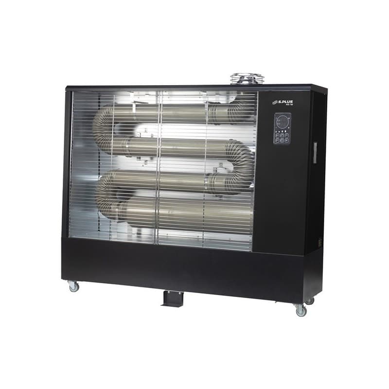 Chauffage radiant silencieux fioul rs 1 pièce(s) fioul / gasoil 60 w radiant chauffage radiant silencieux fioul rs 18 18 kw 60 litre(s) 1305 mm 431 mm