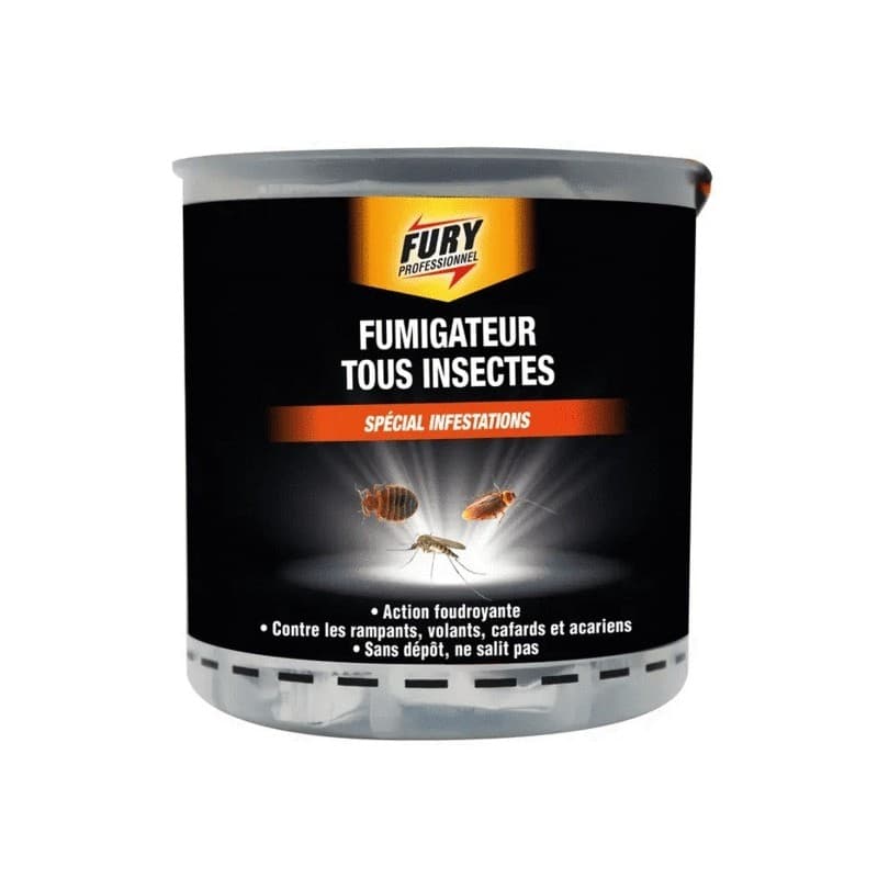Fumigateur tous insectes spécial infestations 1 pièce(s) intérieur fumigène tous rampants, tous volants fumigateur tous insectes spécial infestations