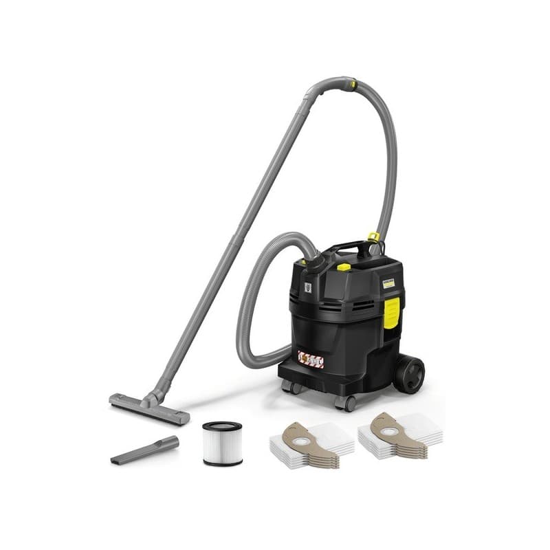 Aspirateur eau et poussière nt 22/1 ap l go!further secteur 5.7 kg 22 litre(s) 1 pack(s) 1300 w aspirateur eau et poussière nt 22/1 ap l go!further 43