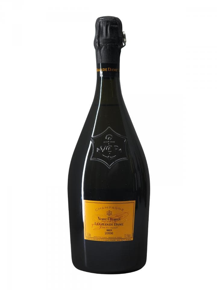 Champagne Veuve Clicquot Ponsardin "La Grande Dame" Brut 2006 Bouteille (75cl)