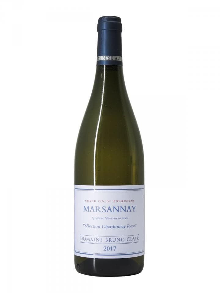 Marsannay Domaine Bruno Clair "Sélection Chardonnay Rose" 2017 Bouteille (75cl)