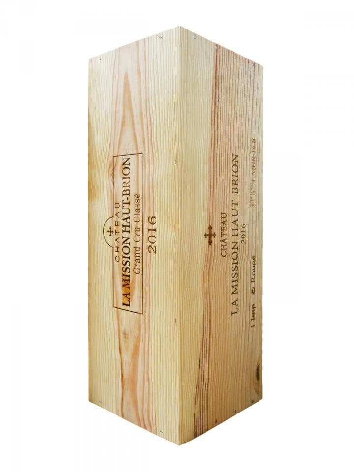 Château La Mission Haut-Brion 2016 Caisse bois d'origine d'une impériale (1x600cl)