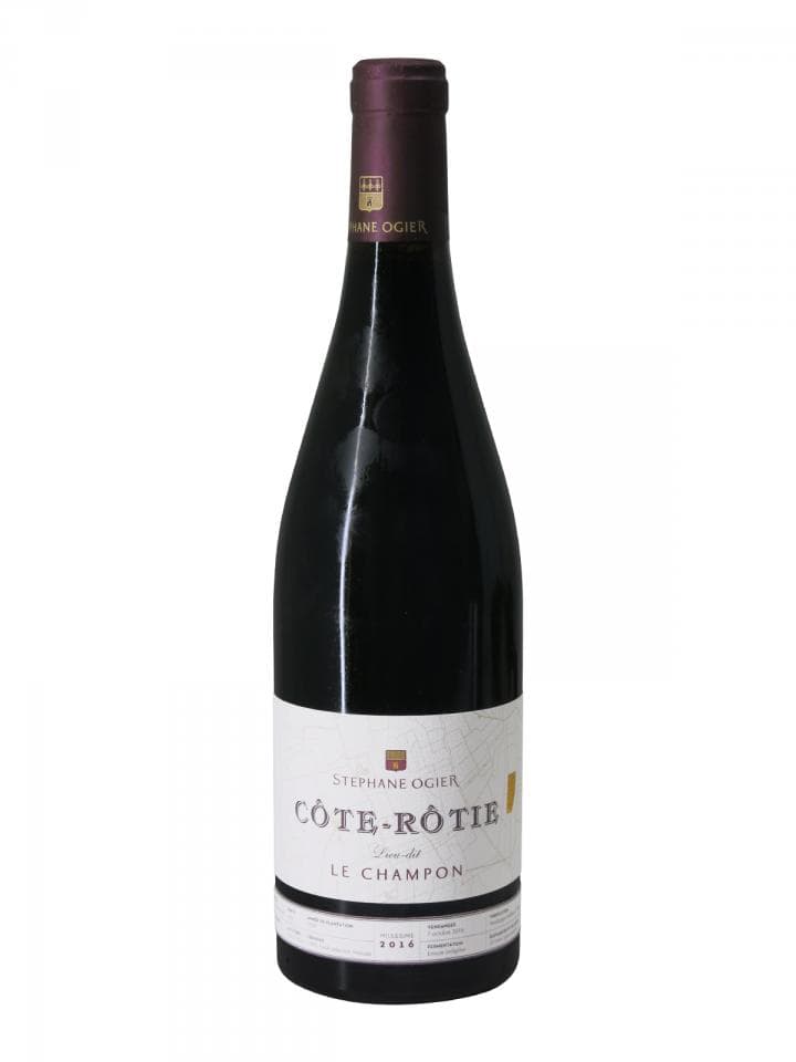Côte-Rôtie Le Champon Stéphane Ogier 2016 Bouteille (75cl)