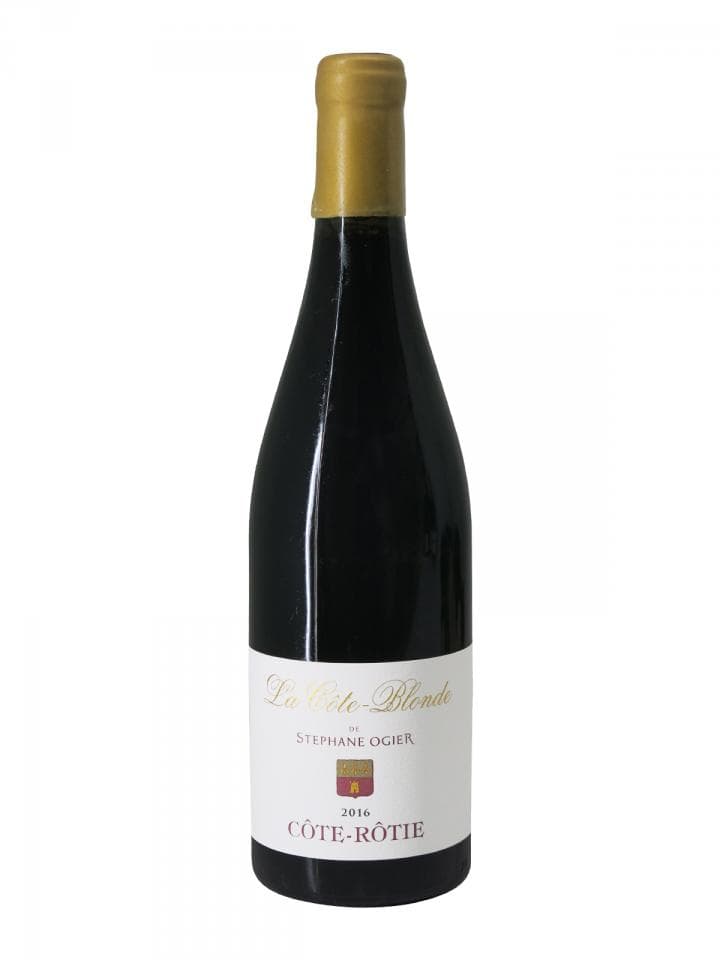 Côte-Rôtie Stéphane Ogier "La Côte-Blonde" 2016 Coffret d'une bouteille (75cl)
