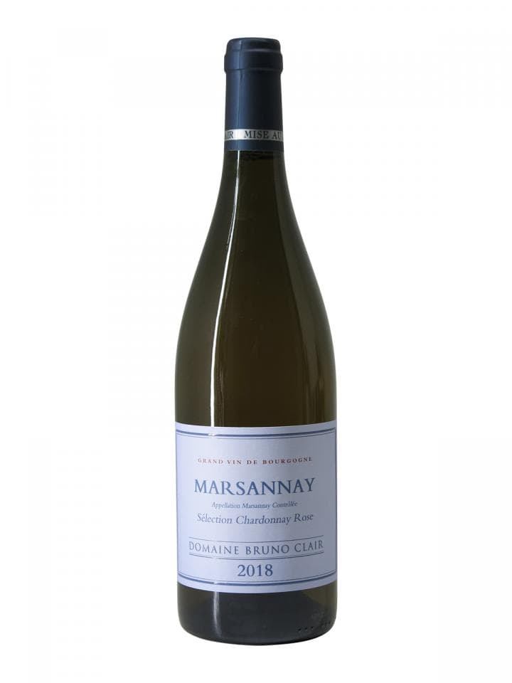 Marsannay Domaine Bruno Clair "Sélection Chardonnay Rose" 2018 Bouteille (75cl)