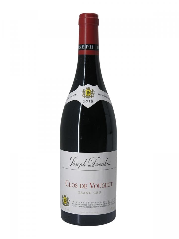 Clos-de-Vougeot Grand Cru Joseph Drouhin 2018 Bouteille (75cl)
